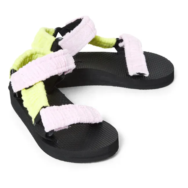 Sandalen Trekky Frottee - Kinderkollektion | Gelb