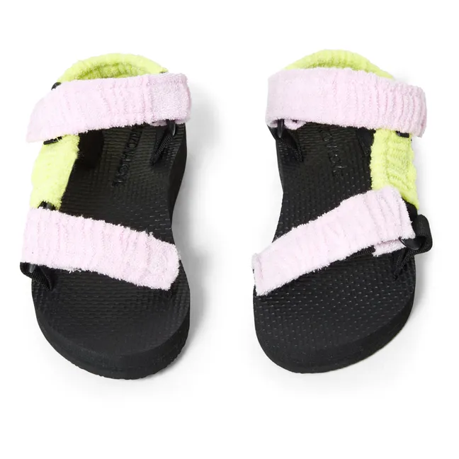 Sandalen Trekky Frottee - Kinderkollektion | Gelb