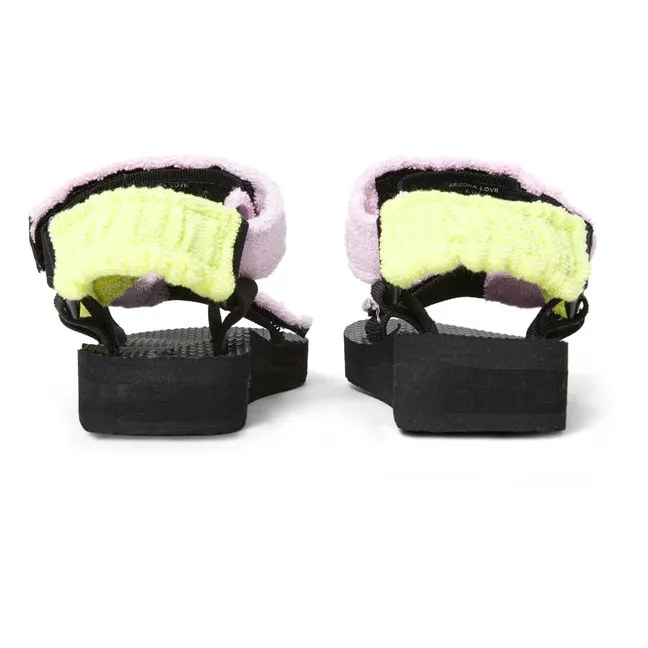 Sandalen Trekky Frottee - Kinderkollektion | Gelb