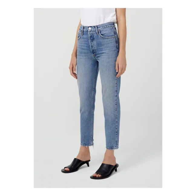 Riley Crop Organic Cotton Jeans | Endless