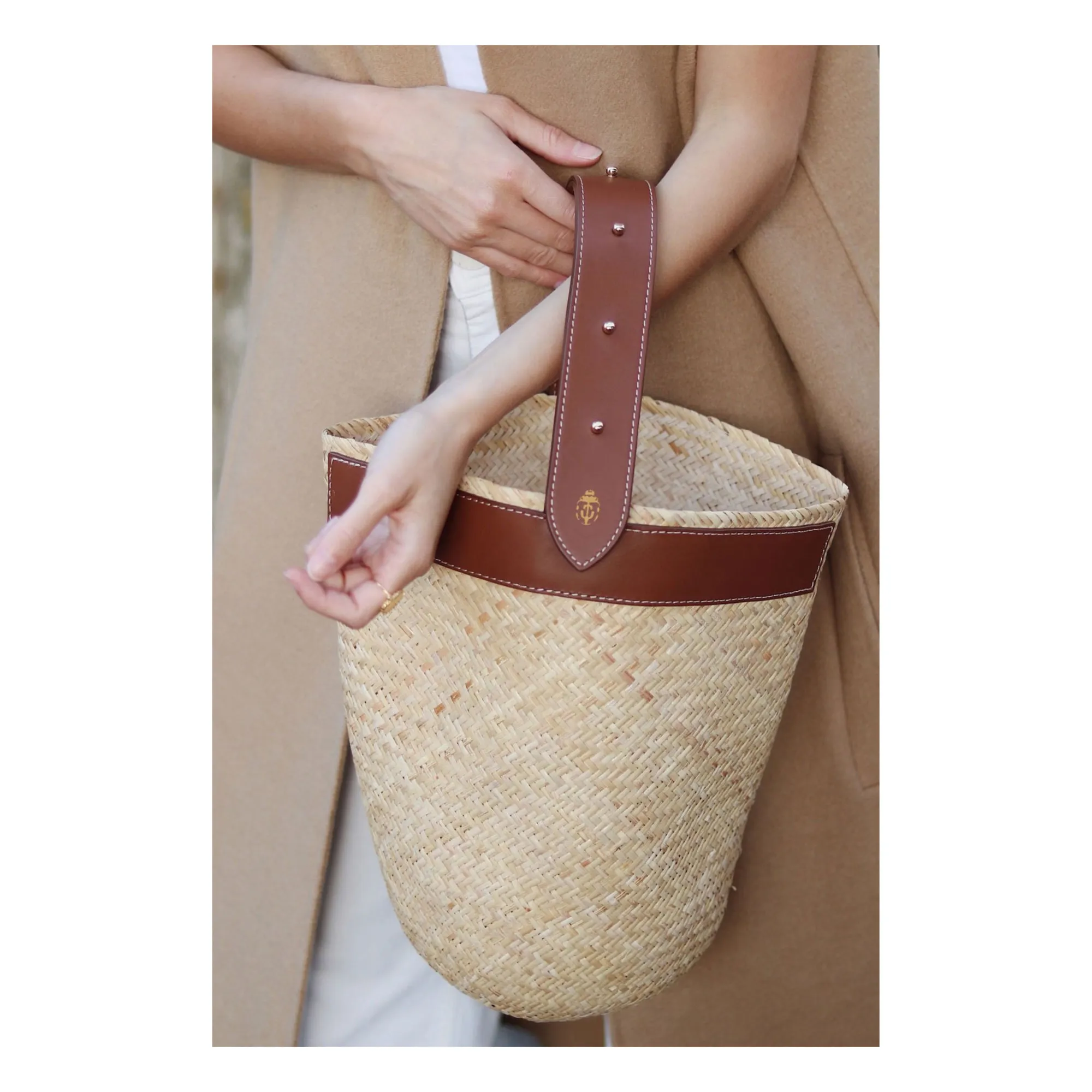 バッグ LASTELIER BORNEO BAG Lastelier - Borneo Bag - Brown | Smallable