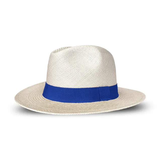 Chapeau Panama | Bleu marine