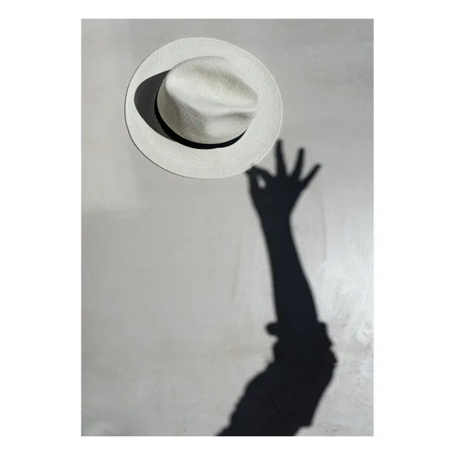 Chapeau Panama | Noir