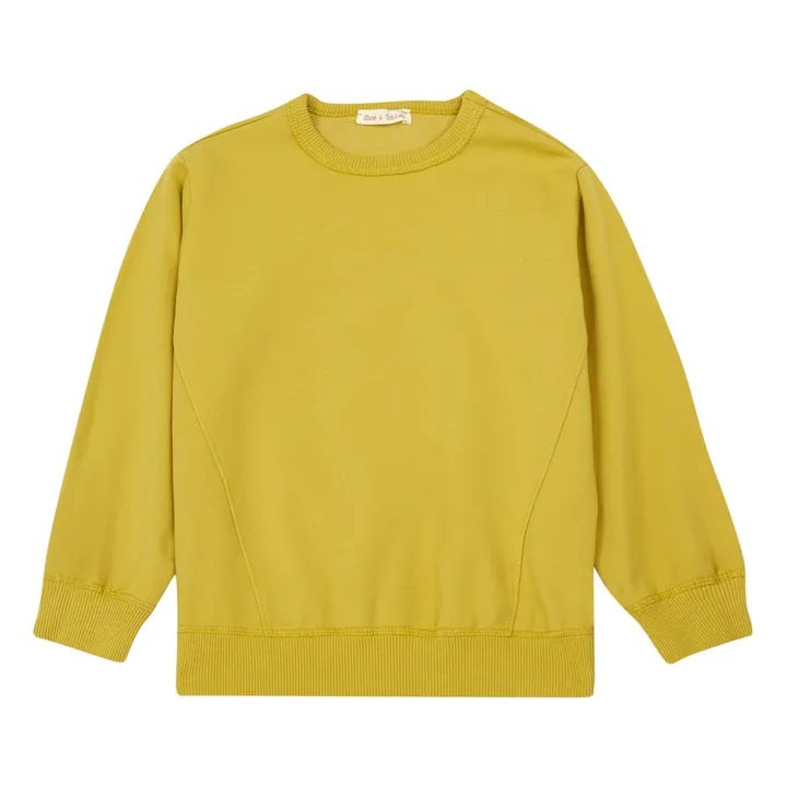Sweatshirt | Ocker- Produktbild Nr. 0