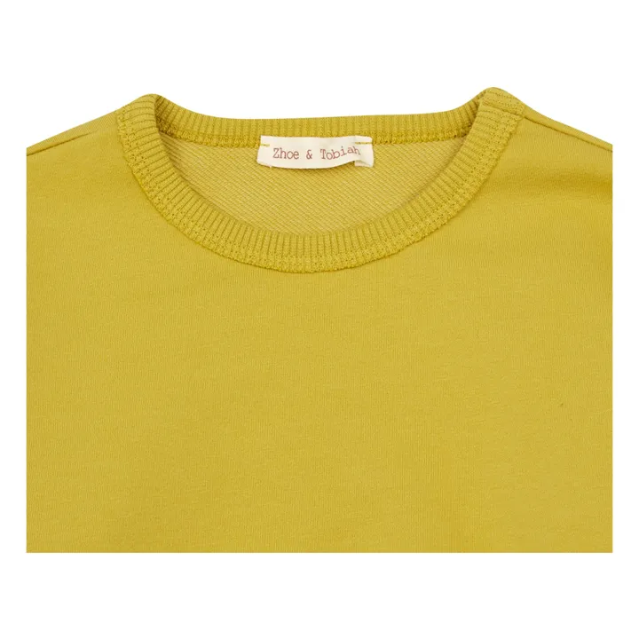Sweatshirt | Ocker- Produktbild Nr. 1