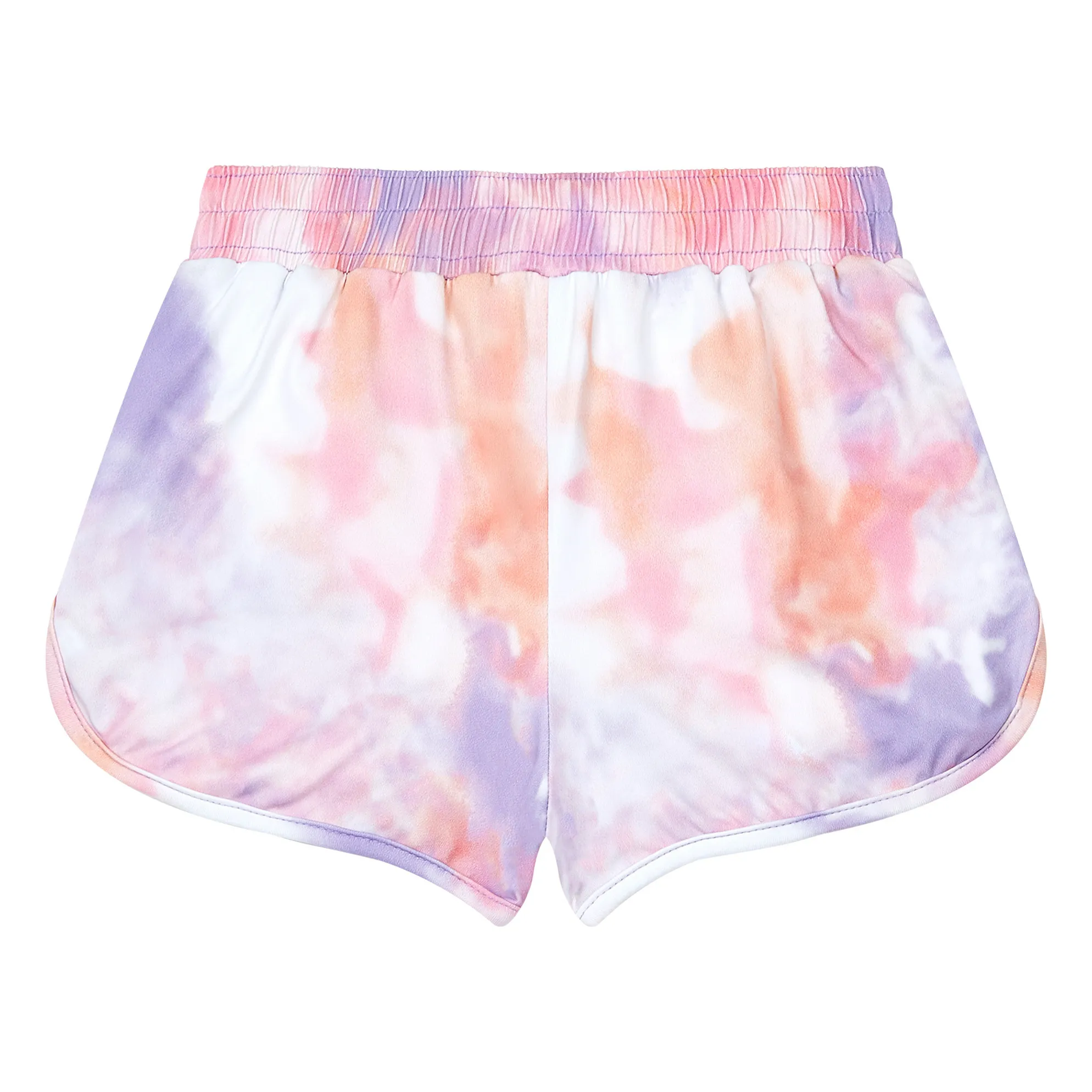Hundred Pieces Powder Pink Swim Trunks