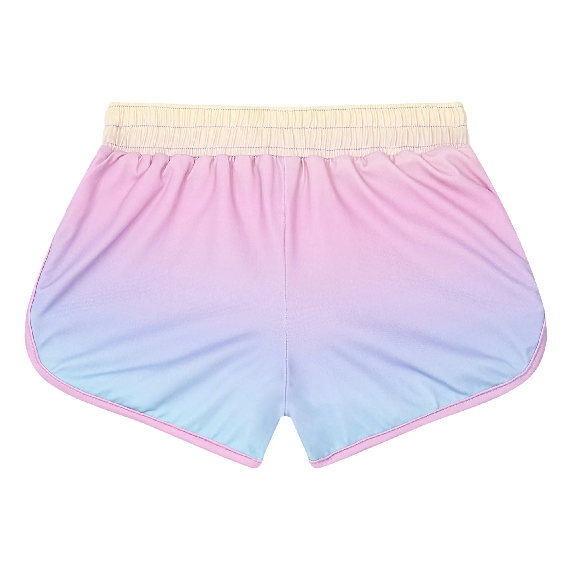 Hundred Pieces Pink Swim Trunks