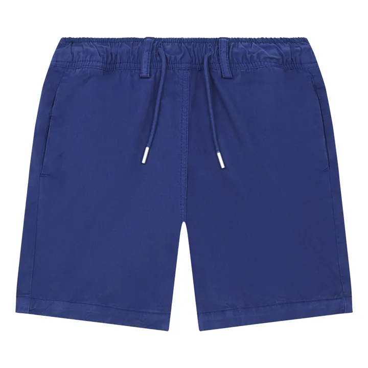 Pantaloncini corti, taglia regolabile | Blu marino- Immagine del prodotto n°0