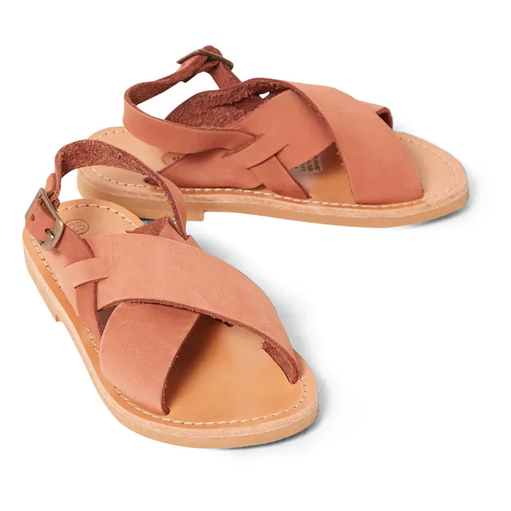 Sandales Tom | Terracotta- Image produit n°1