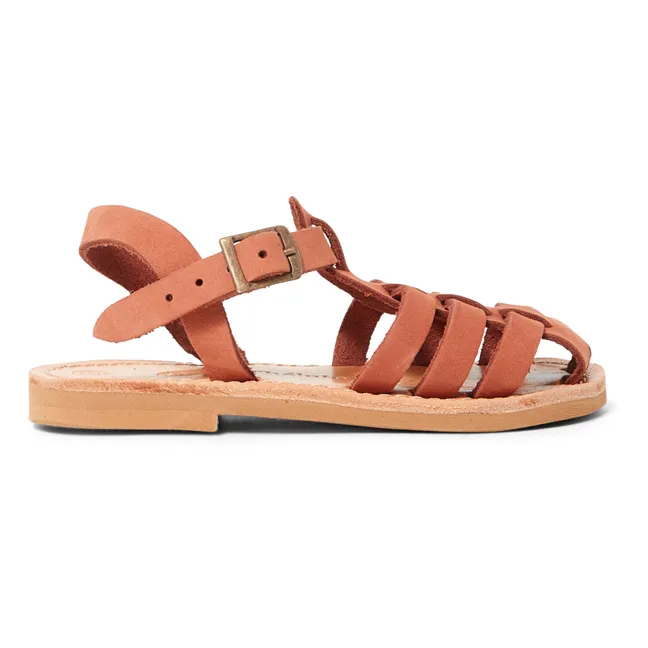 Sandalias Matis | Terracotta