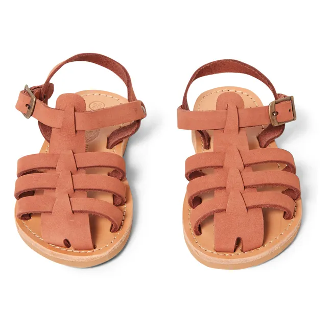 Matis Sandals | Terracotta