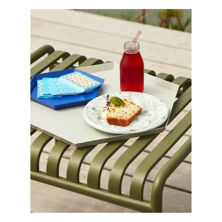 Tavolino R&E Bouroullec - 65x60cm | Verde oliva- Immagine del prodotto n°5