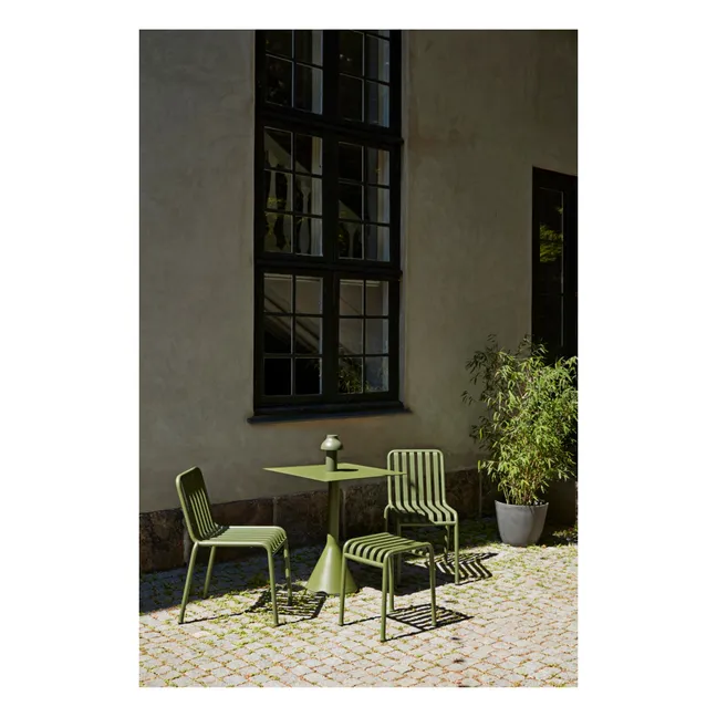Tavolo conico R&E Bouroullec - 65x65cm  | Verde oliva