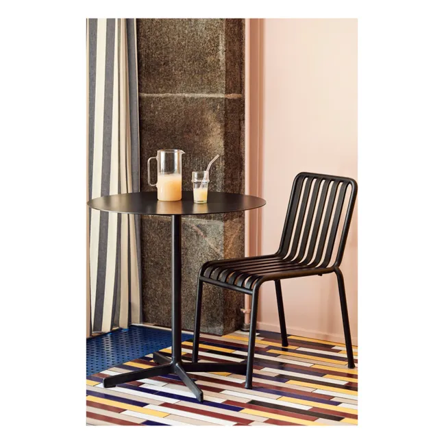 Sedia impilabile R&E Bouroullec  | Grigio antracite