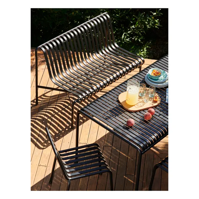 Sedia impilabile R&E Bouroullec  | Grigio antracite