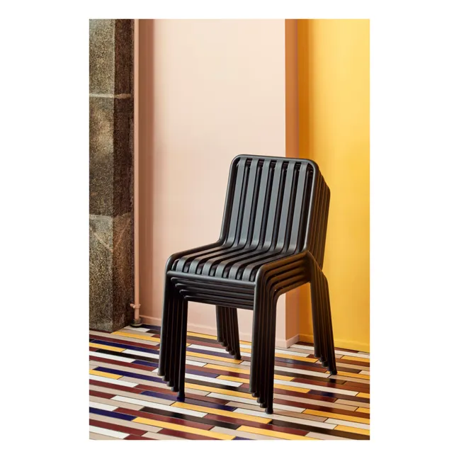 Sedia impilabile R&E Bouroullec  | Grigio antracite