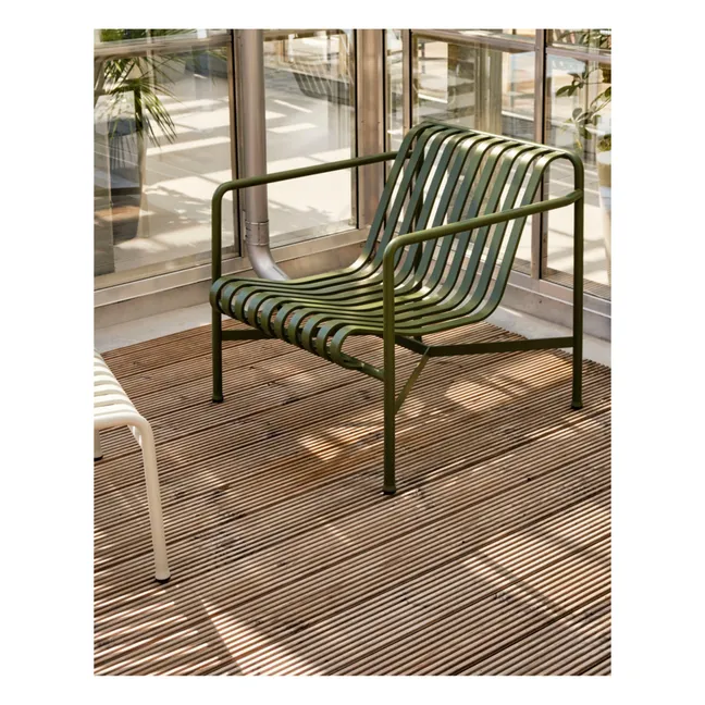 Poltrona R&E Bouroullec | Verde oliva