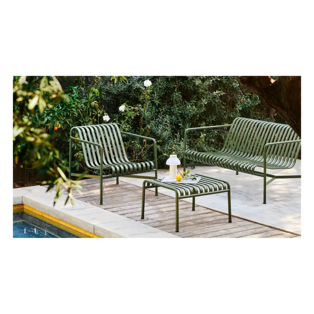 Poltrona R&E Bouroullec | Verde oliva