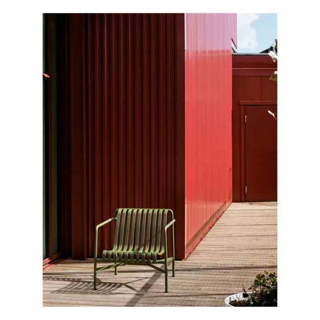 Poltrona R&E Bouroullec | Verde oliva