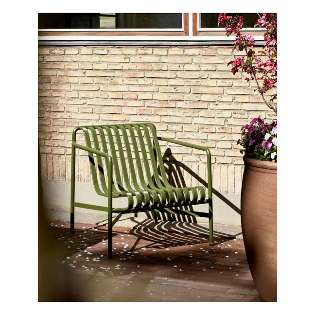 Poltrona R&E Bouroullec | Verde oliva
