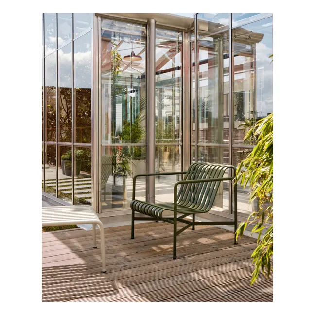 Poltrona R&E Bouroullec | Verde oliva