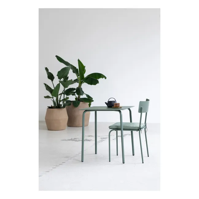 Silla outdoor August | Eucalipto