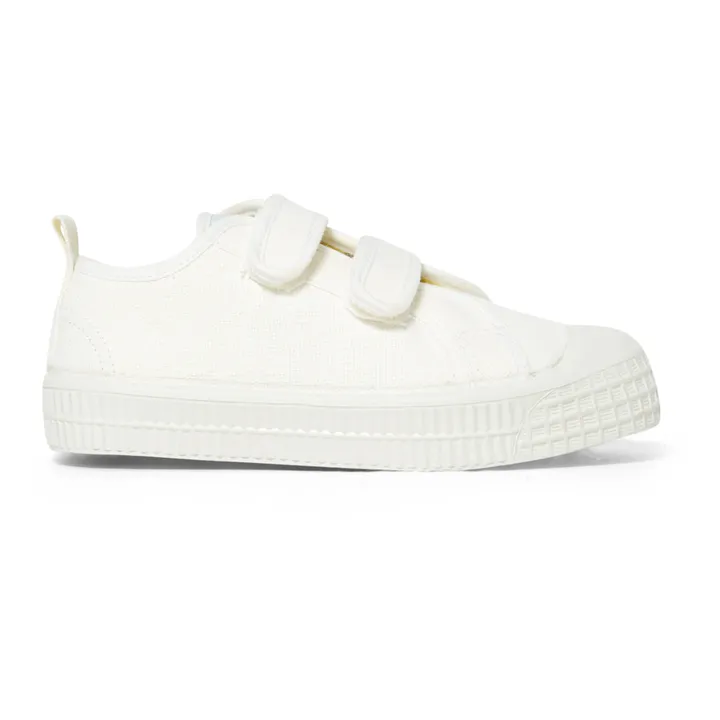 Baskets Star Master Scratchs | Blanc- Image produit n°0