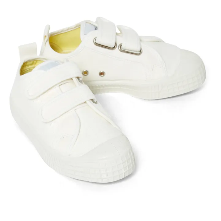 Baskets Star Master Scratchs | Blanc- Image produit n°1