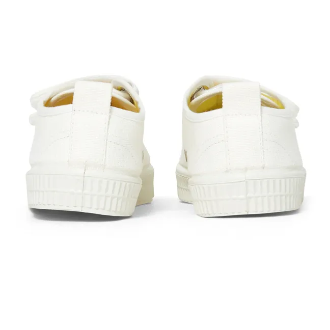 Star Master Velcro Sneakers | White