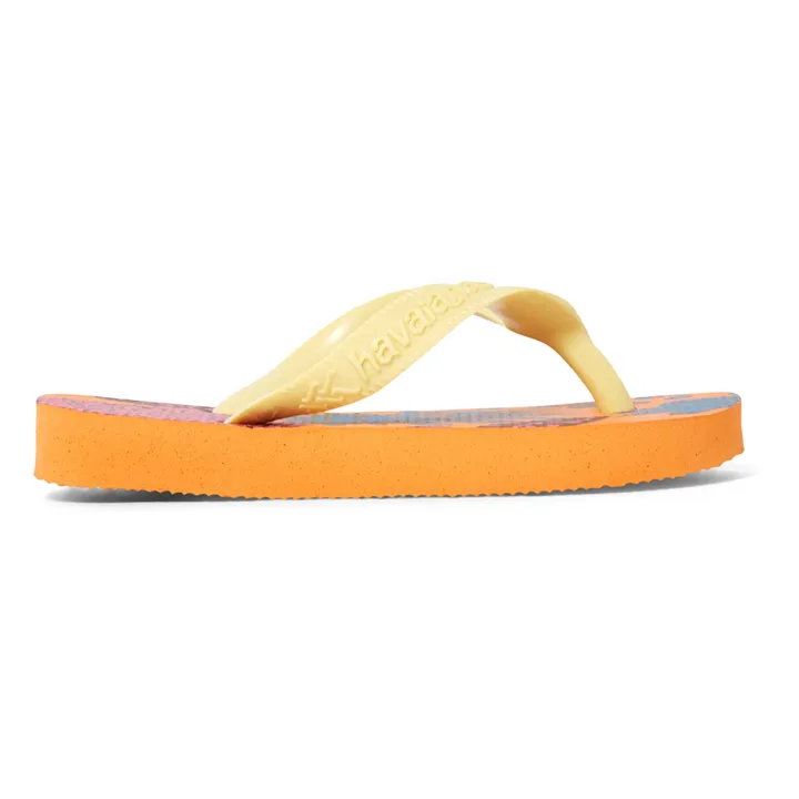 Top Fashion Flip Flops | Yellow- Product image n°0
