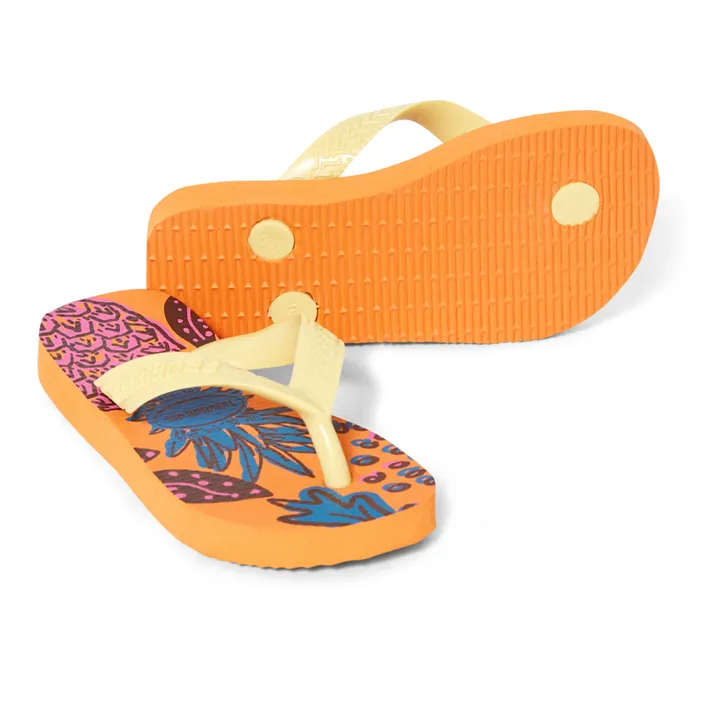 Top Fashion Flip Flops | Yellow- Product image n°2