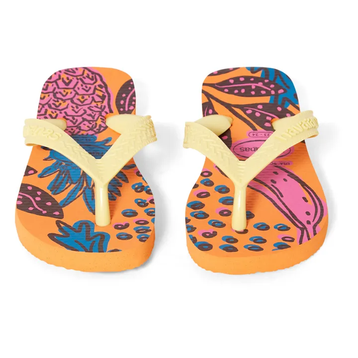 Top Fashion Flip Flops | Yellow- Product image n°3
