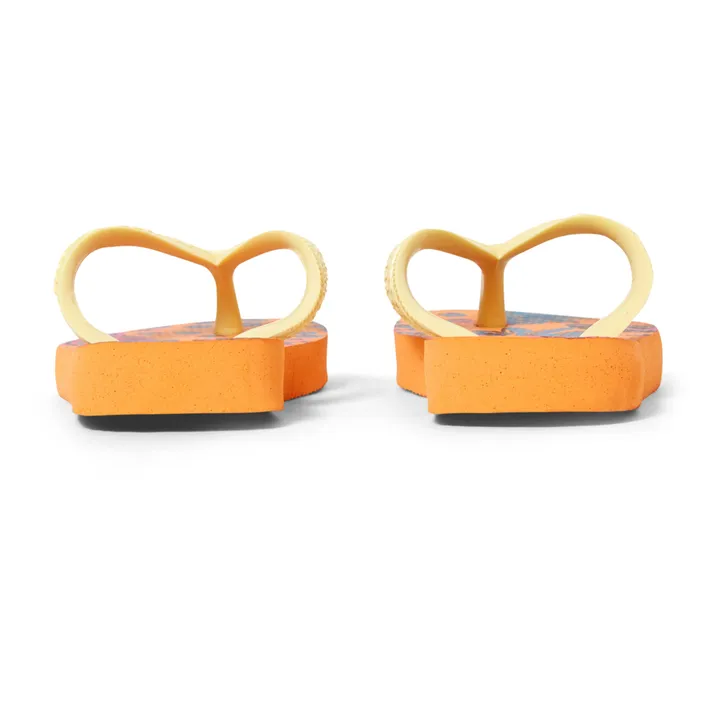 Top Fashion Flip Flops | Yellow- Product image n°4