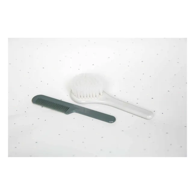Baby Brush and Comb Set | Sage