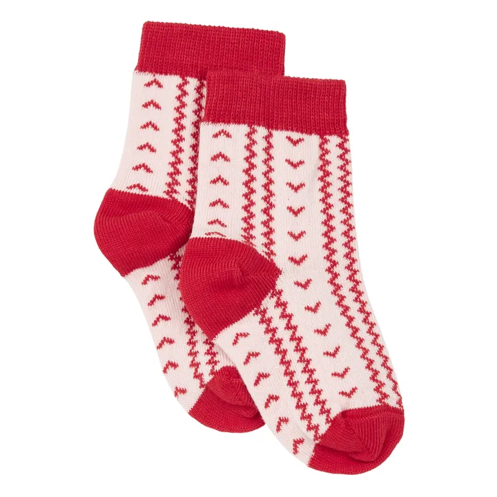Socken | Rot- Produktbild Nr. 0