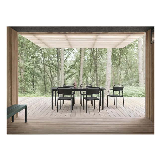 Mesa outdoor Linear | Negro