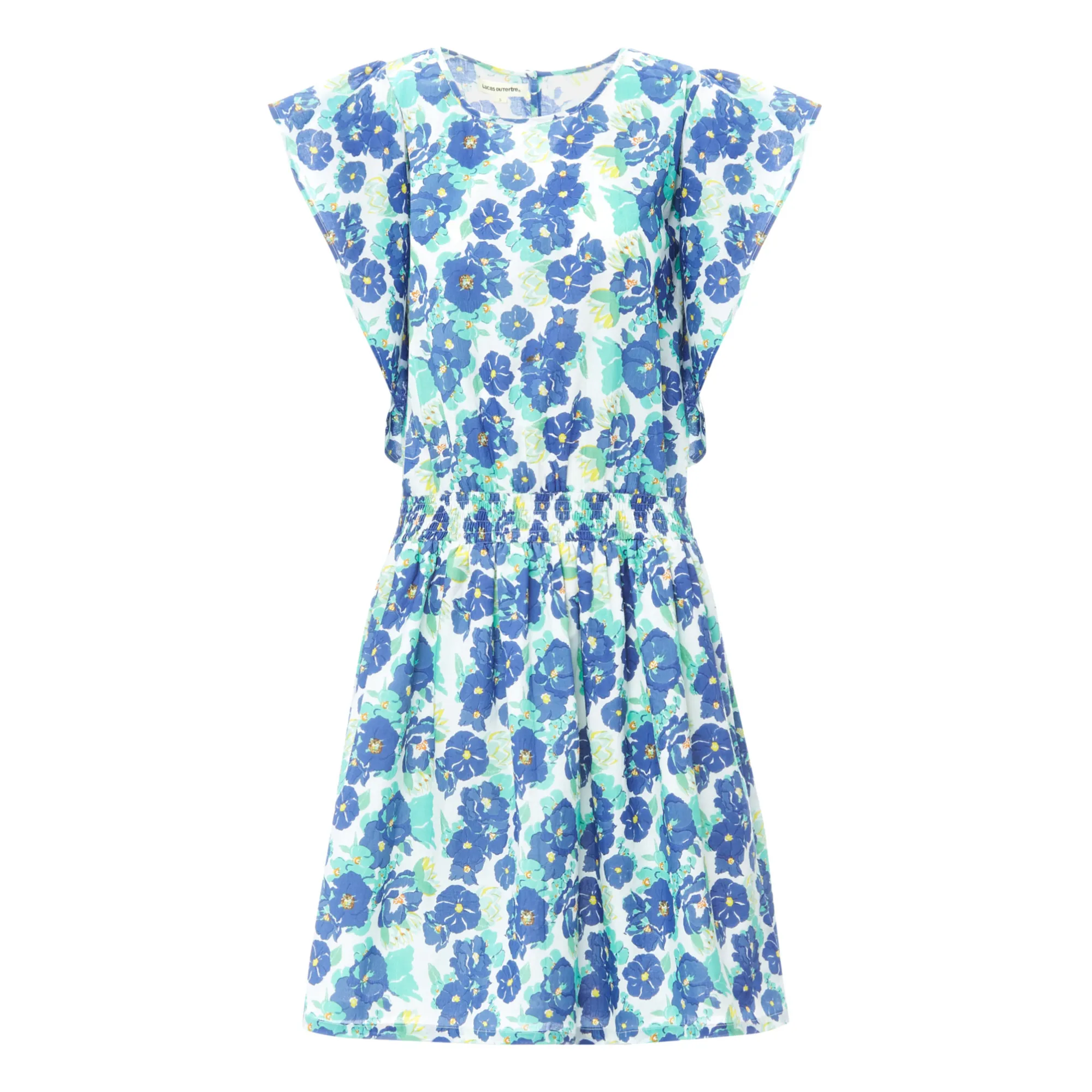 Lucas Du Tertre Women's Royal Blue Moïse Dress - ’S Collection