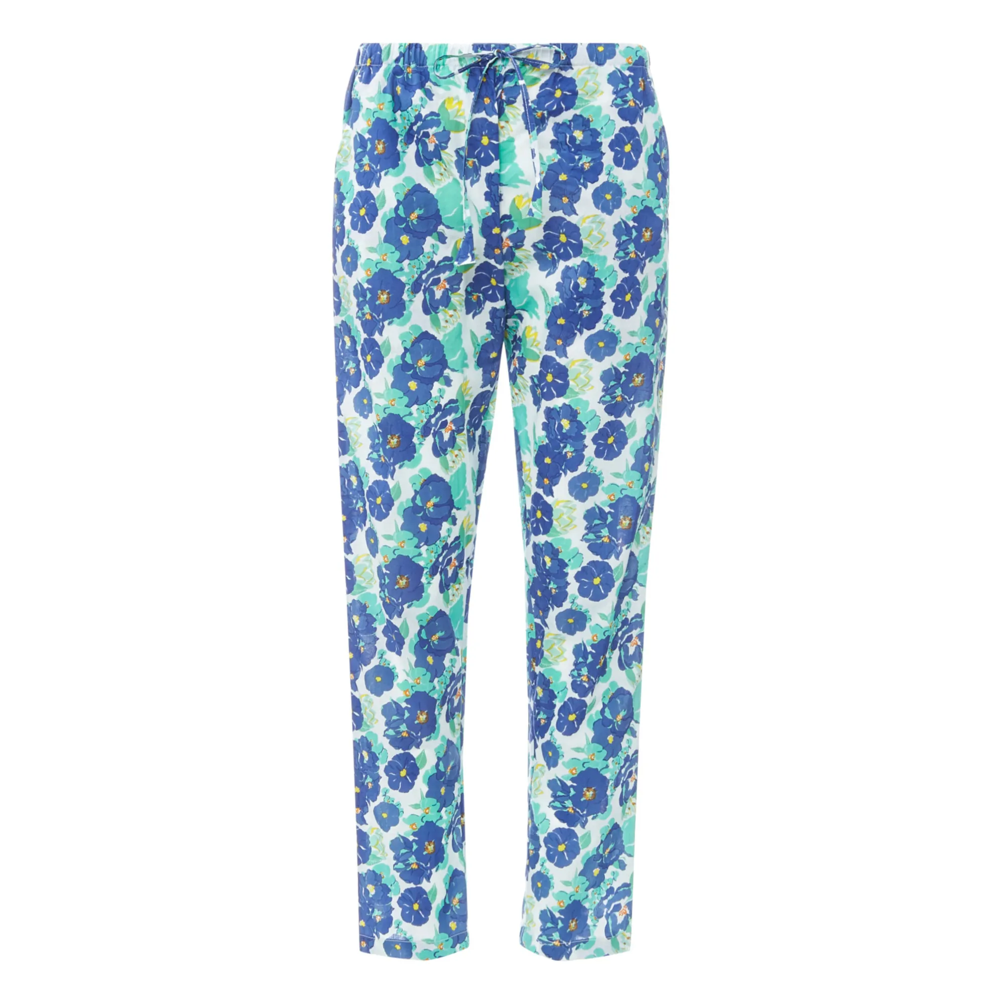 Lucas Du Tertre Women's Royal Blue Trousers - ’S Collection