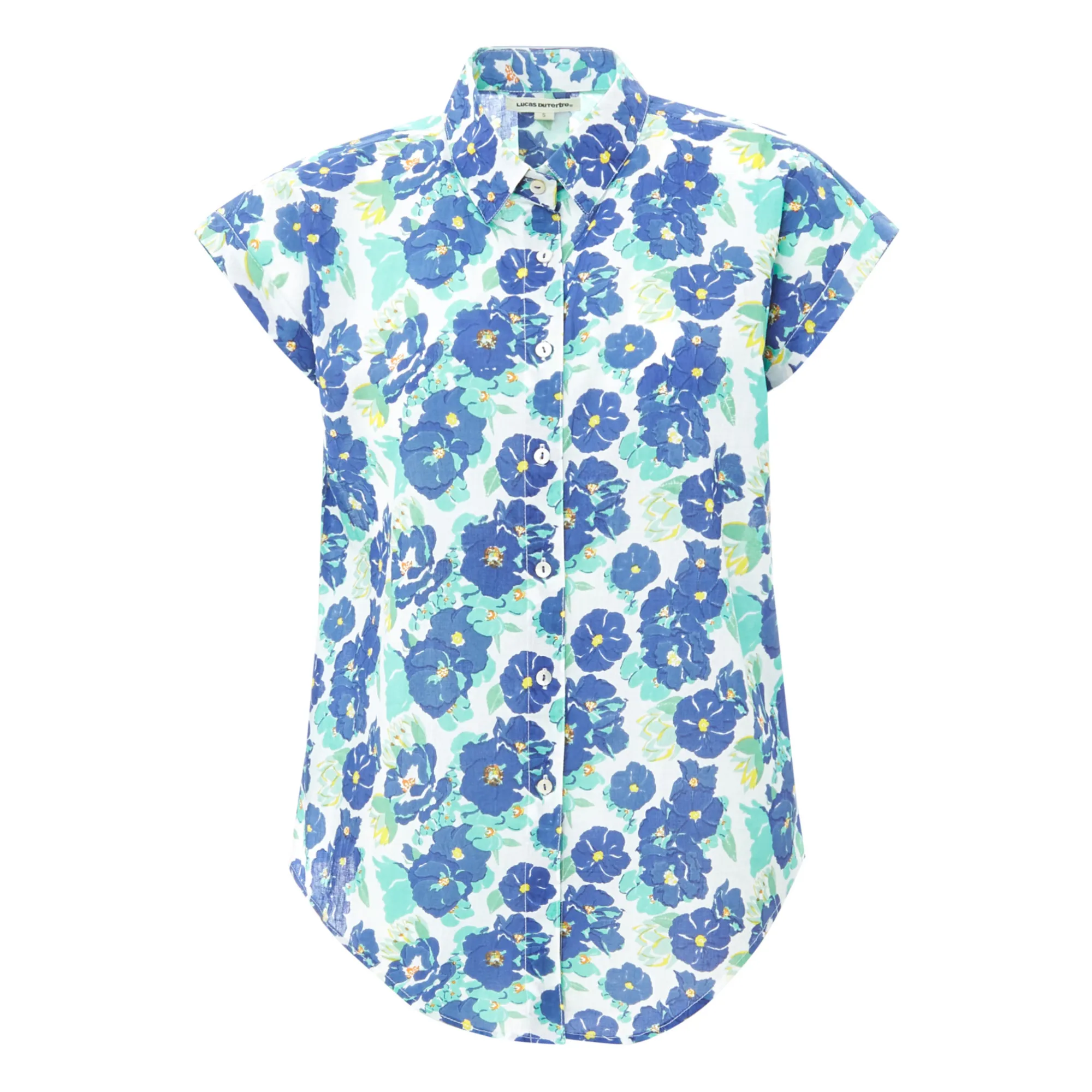 Lucas Du Tertre Women's Royal Blue Marie Shirt - ’S Collection