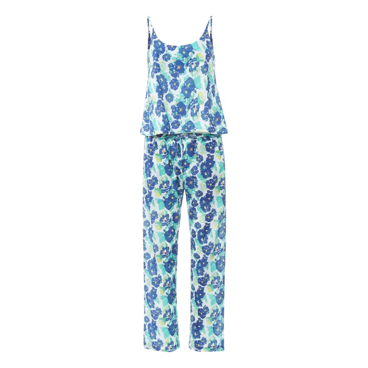 Pyjama - Damenkollektion  | Königsblau- Produktbild Nr. 0