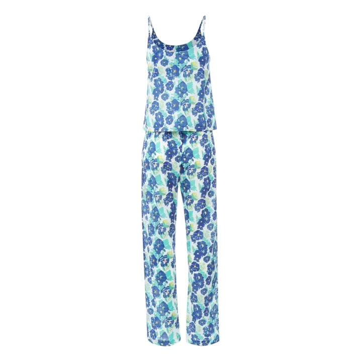 Pyjama - Damenkollektion  | Königsblau- Produktbild Nr. 1