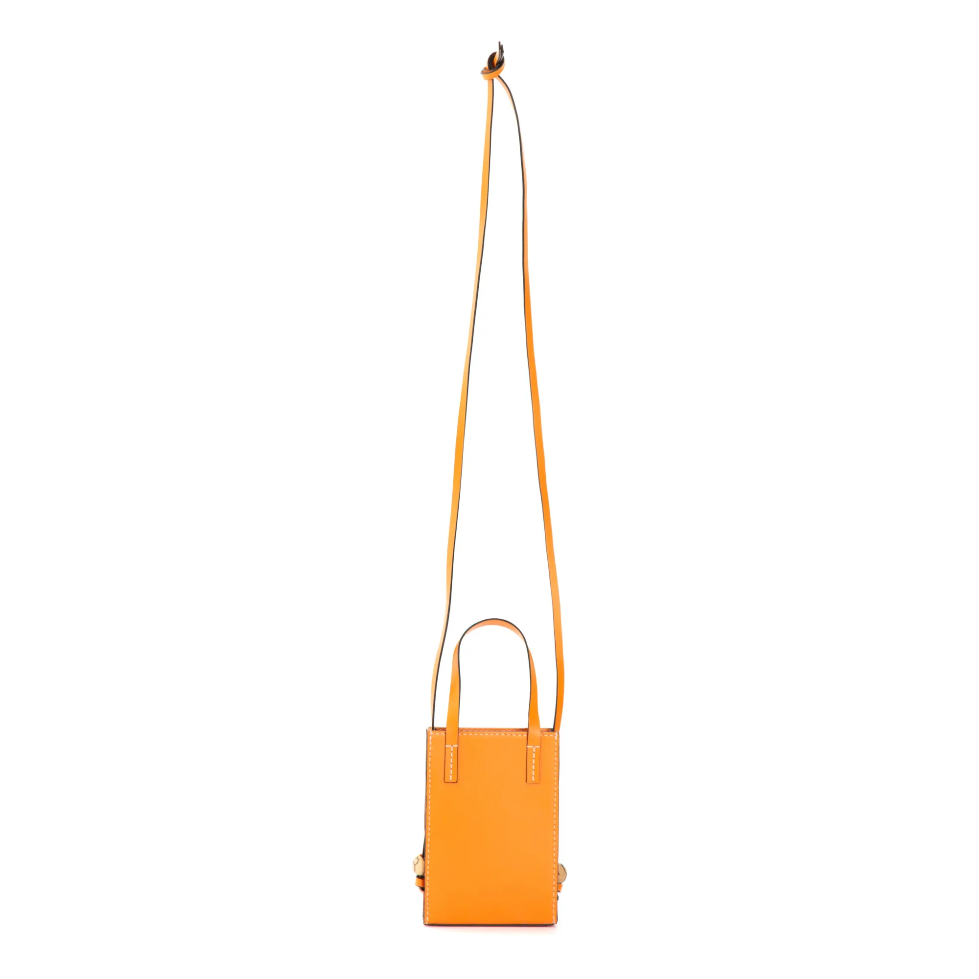The Ballen Orange “X” Tote Bag