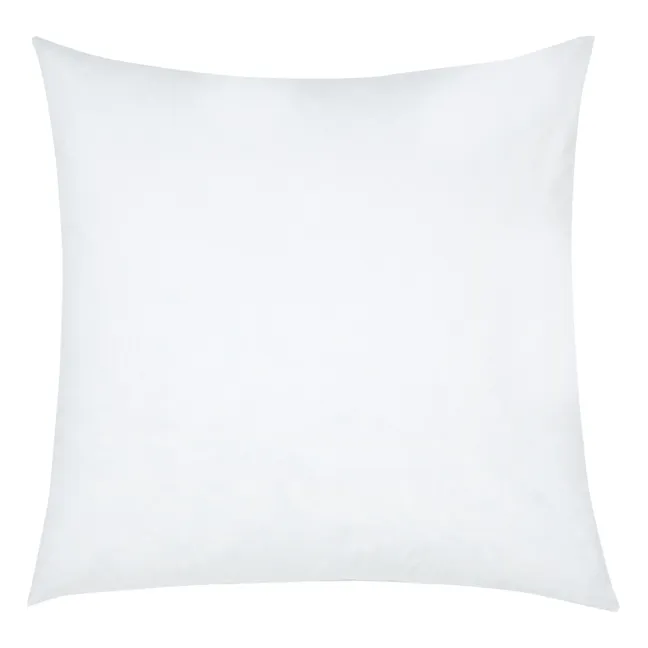 Feather filling; 80 x 80 cm | White