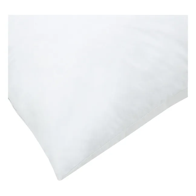 Feather filling; 80 x 80 cm | White