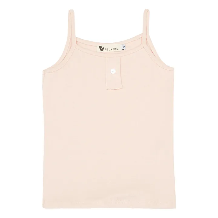 Tranquille Tank Top | Pale pink- Product image n°0