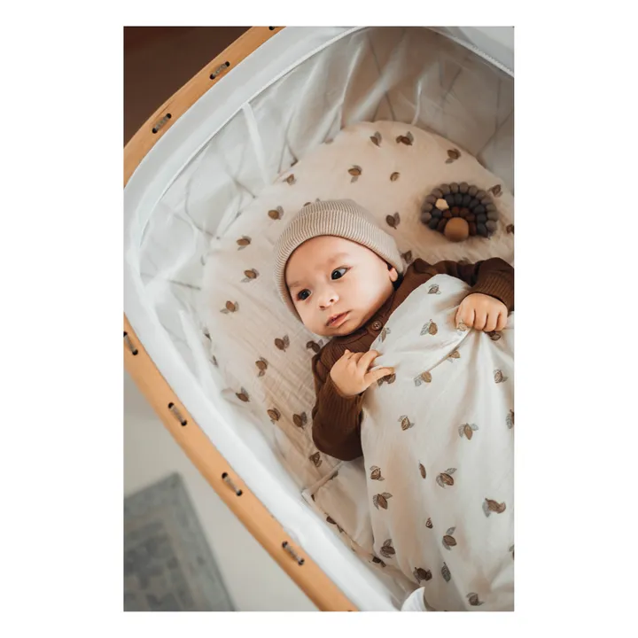 Juego de ropa de cama Bebé | Crema- Imagen del producto n°1