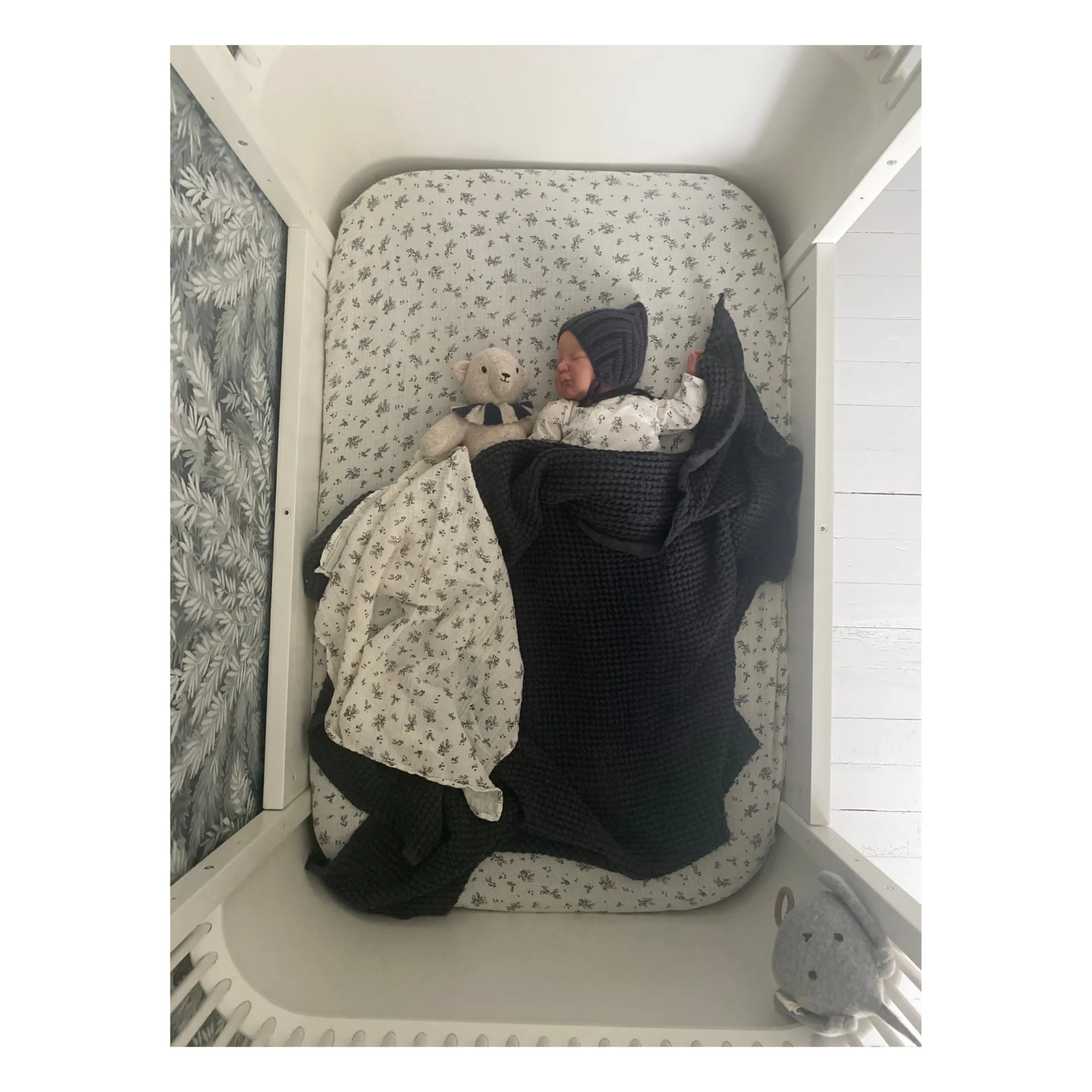 Bonjour Little - Drap-housse Sloeberry (Bonjour Little) - Image 1