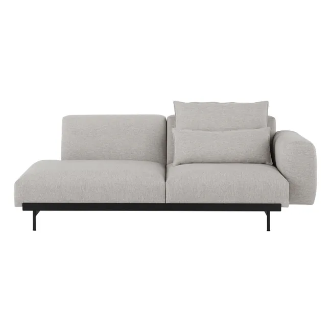 2-Sitzer-Sofa rechte Ecke | Beige
