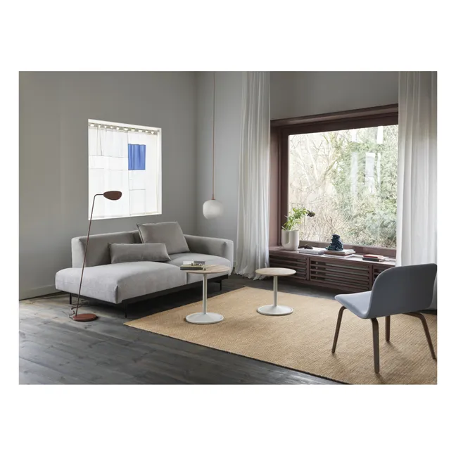 2-Sitzer-Sofa rechte Ecke | Beige