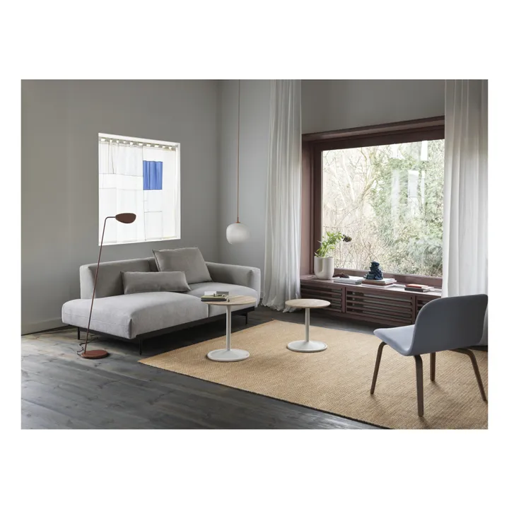 2-Sitzer-Sofa rechte Ecke | Beige- Produktbild Nr. 1